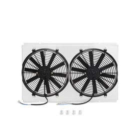 Mishimoto 68-72 Chevy Chevelle Performance Aluminum Fan Shroud - 0