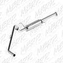 MBRP 2004-2005 Dodge Ram Hemi 1500 5.7L SC/CC-SB Cat Back Single Side AL P Series Exhaust-2