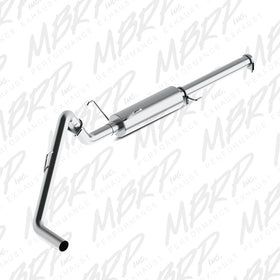 MBRP 2004-2005 Dodge Ram Hemi 1500 5.7L SC/CC-SB Cat Back Single Side AL P Series Exhaust - 0