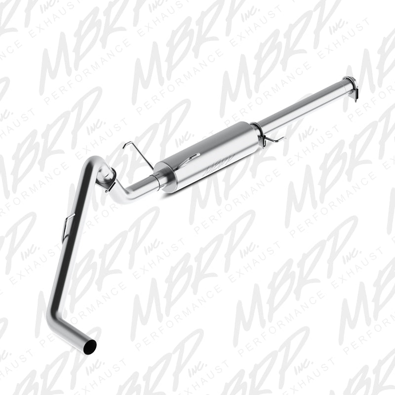 MBRP 2004-2005 Dodge Ram Hemi 1500 5.7L SC/CC-SB Cat Back Single Side AL P Series Exhaust - 0