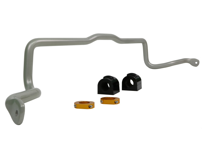 Whiteline 05+ Mazda 3 BK / 07+ Mazdaspeed3 Hatch FWD Front 24mm X-Heavy Duty Swaybar - 0
