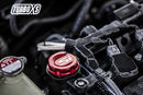 Turbo XS 2016+ Honda Civic Red Oil Cap-3