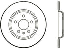 StopTech Power Slot 09-10 Audi A4/A4 Quattro / 08-10 A5 / 10 S4 Rear Right Drilled & Slotted Rotor-2