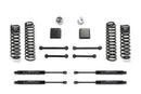 Fabtech 20-21 Jeep JT 4WD Gas 3in Sport Ii System w/Stealth-1