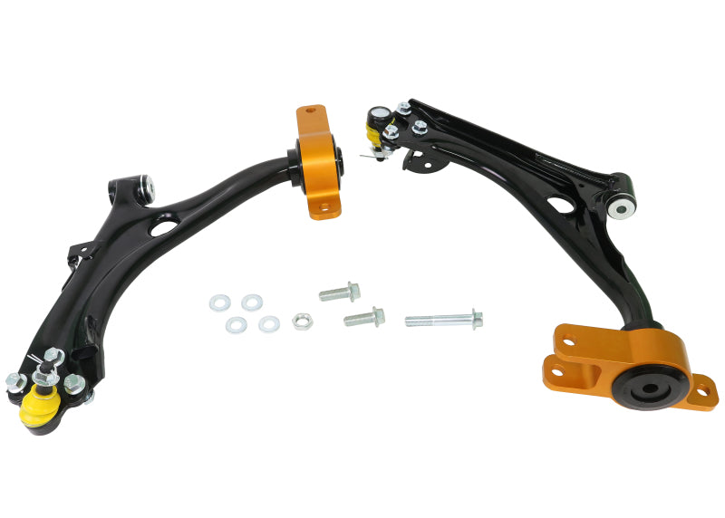 Whiteline 16-20 Honda Civic Front Lower Control Arm - 0