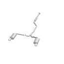 MagnaFlow Sys C/B 2015 Honda Accord 3.5L V6 2.5in SS Dual Split Rear Polished 4.5 Tip-42