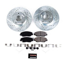 Power Stop 14-15 Acura ILX Front Z23 Evolution Sport Brake Kit-1