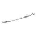 MagnaFlow Sys C/B 11-15 Ford Super Duty F250 6.2L EC CC, SS 3.5in Single Rear Pass Side Ext 5in Tip-40