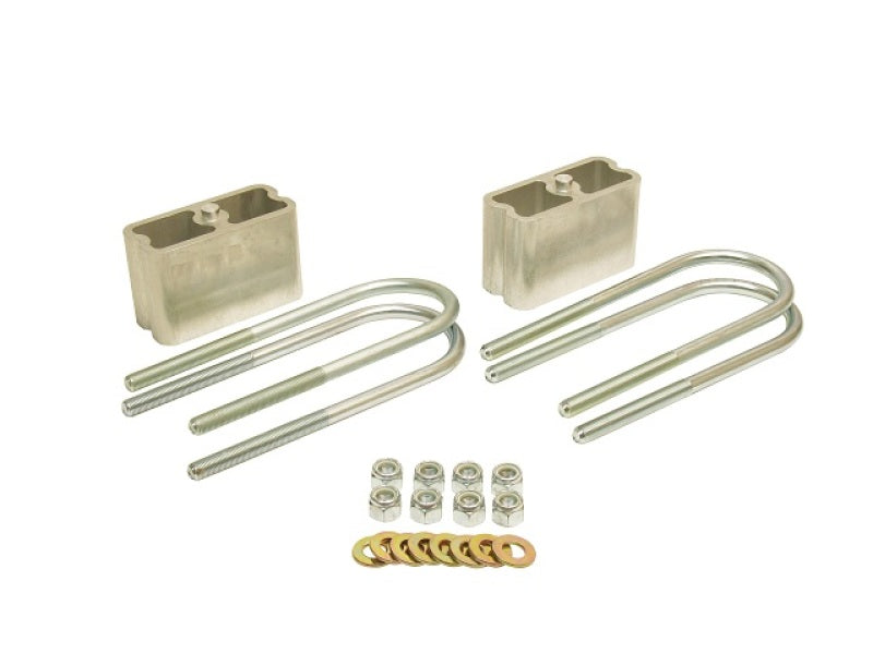 Belltech LOWERING BLOCK KIT 3inch EXTRUDED BLOCKS - 0