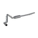 MBRP 2019+ Chevrolet/GMC Silverado & Sierra 1500 3inch Cat Back Single Side Exit Aluminized Exhaust-3