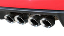 Corsa 2005-2007 Chevrolet Corvette C6 6.0L V8 Polished Xtreme Axle-Back Exhaust-4