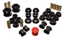 Energy Suspension 02-04 Acura RSX (includes Type S) Black Hyper-Flex Master Bushing Set-2
