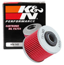 K&N Yamaha / MUZ / MZ / Sachs / Aprilia / Derbi 2.156in OD x 2.313in H Oil Filter-12