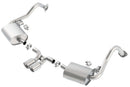 Borla 14-15 Porsche Cayman/Boxster (981) RWD 2Dr Dual Center Rear Exit Catback 4in Tip Exhaust Sys-2