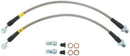 StopTech 96 Audi S4 / 06-10 Lexus IS250/IS350 Stainless Steel Rear Brake Lines-4