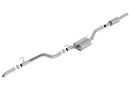 Borla 2020 Jeep Gladiator JT 3.6L V6 AWD 2.75in ATAK Climber Turndown Tip-1