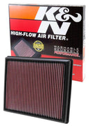 K&N Replacement Air Filter 12 BMW 335i / 12-13 BMW M135I (F30)-11