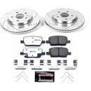 Power Stop 16-18 Cadillac CT6 Rear Z26 Street Warrior Brake Kit-1