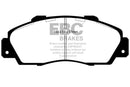 EBC 97 Acura CL 3.0 Greenstuff Front Brake Pads-5