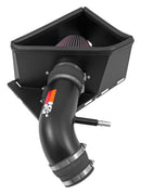 K&N 14-15 Ram 2500/3500 6.4L V8 High Flow Performance Intake Kit-5