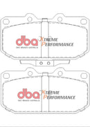 DBA 06-07 Subaru WRX XP650 Front Brake Pads-5