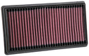 K&N 19-20 BMW S1000RR 990 Replacement Air Filter-4