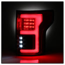 Spyder 15-18 Ford F-150 LED Tail Lights (w/Blind Spot) - Red Clear (ALT-YD-FF15015BS-LBLED-RC)-17