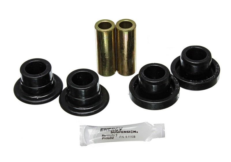 Energy Suspension 95-98 Nissan 240SX (S14) / 90-96 300ZX Black Front Control Arm Bushing Set (Must r - 0