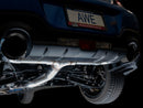 AWE Subaru BRZ / Toyota GR86 / Toyota 86 Track Edition Cat-Back Exhaust- Diamond Black Tips-7