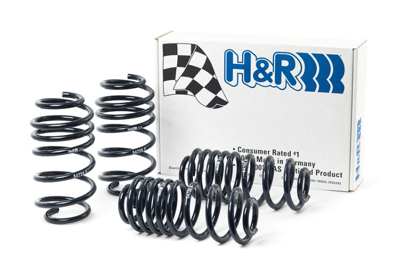 H&R 06-09 Volkswagen Golf (Rabbit S/Rabbit) 2.5L/1.9 TDI/2.0T MK5 Sport Spring - 0