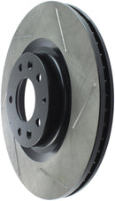 StopTech Power Slot 2003+ Mazda RX8 Slotted Left Front Rotor - SPORT SUSPENSION ONLY-5