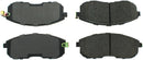StopTech Performance 02-05 Infiniti G35 / 07-09 Nissan Altima/Sentra / 6/02-05 350Z Front Brake Pa-11