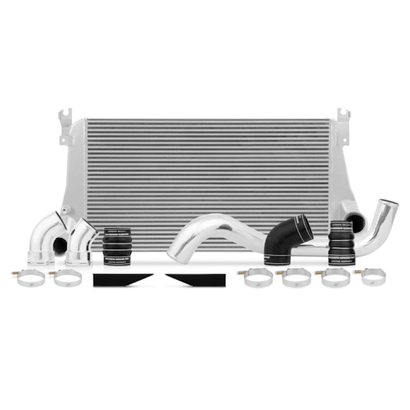 Mishimoto 06-10 Chevy 6.6L Duramax Intercooler Kit w/ Pipes (Silver) - 0