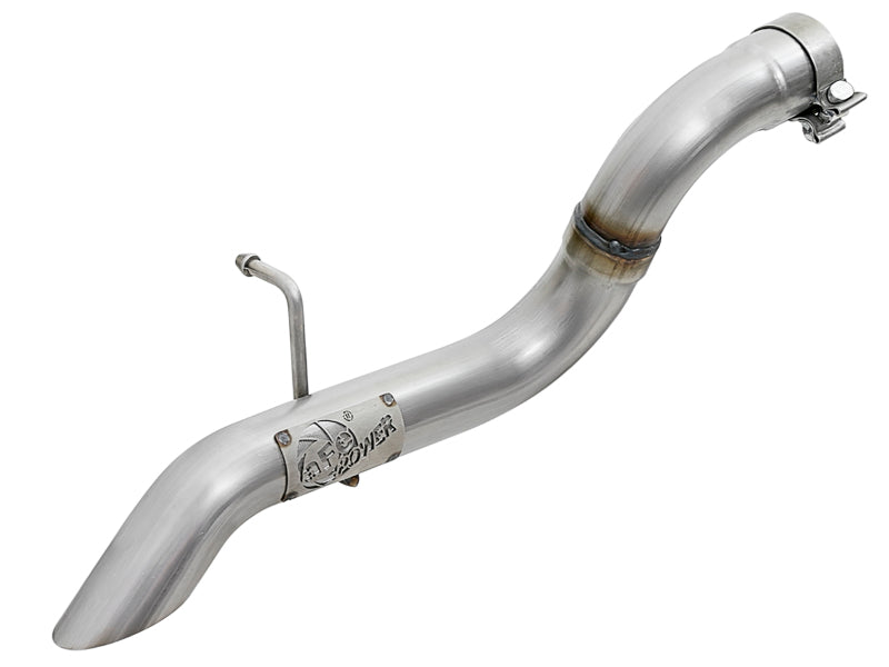 aFe MACH Force-Xp Axle-Back Exhaust System w/NoTip 18-20 Jeep Wrangler L4-2.0T / V6-3.6L - 0