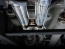 AWE Tuning 4th Gen GM 1500 6.2L 0FG Cat-Back Split Rear Exit (w/ Bumper Cutouts) - Quad Chrome Tips-12