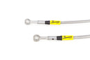 Goodridge 12-15 Honda Civic Si / 13-15 Acura ILX 2.4L (Lrg Disc) Stainless Steel Brake Line Kit-11