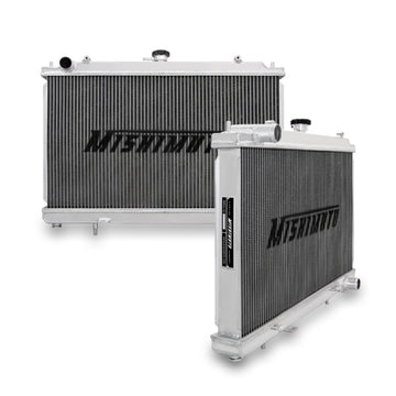Mishimoto 95-98 Nissan 240sx S14 SR20DET X-LINE (Thicker Core) Aluminum Radiator - 0