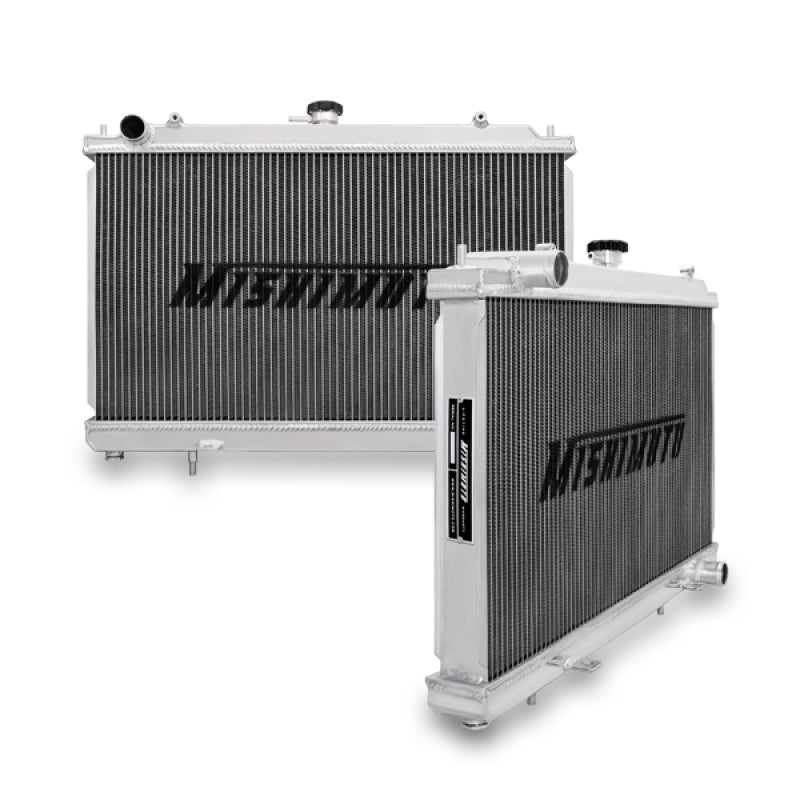 Mishimoto 95-98 Nissan 240sx S14 SR20DET X-LINE (Thicker Core) Aluminum Radiator - 0