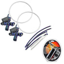 Oracle 21-22 Ford Bronco Headlight Halo Kit w/DRL Bar - Base Headlights ColorSHIFT -w/RF Controller-19