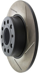 StopTech Power Slot Volkswagen GTI Rear Left Slotted Rotor-6