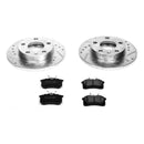 Power Stop 02-06 Audi A4 Rear Z23 Evolution Sport Brake Kit-1