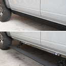 Go Rhino 21-23 Ford Bronco 4dr E-BOARD E1 Electric Running Board Kit (No Drill) - Tex. Blk-7