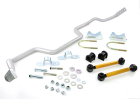 Whiteline 05+ Ford Mustang Coupe 8 cyl (Inc Shelby GT / GT500) Rear 27mm Heavy Duty Adj Swaybar - 0