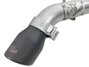 aFe MACH Force-Xp Axle-Back Exhaust System w/Black Tip 18-20 Jeep Wrangler L4-2.0T / V6-3.6L-14