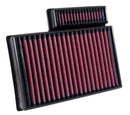 K&N Replacement Panel Air Filter for 2015 Ford Transit 150 3.2L L5 DSL-2