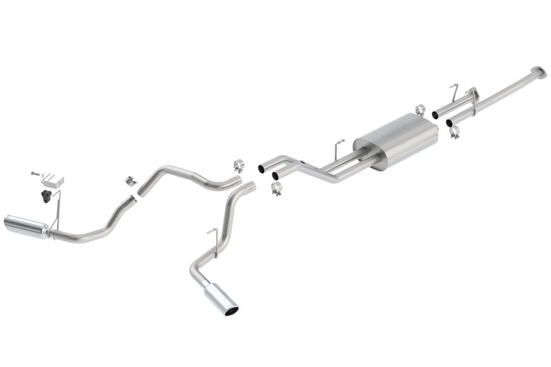 Borla 09-15 Toyota Tundra 4.6L / 5.7L V8 Crew Max / Double Cab SS Dual Split Catback Exhaust - 0