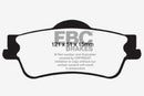 EBC 11+ Chevrolet Caprice 3.6 Yellowstuff Rear Brake Pads-5