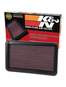 K&N 97-03 Lexus ES/RX300 / 97-04 Toyota Ava / 97-01 Camry / 98-03 Sien/Sol Drop In Air Filter-17