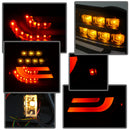 Spyder 04-06 BMW E46 2Dr (Coupe ONLY No Conv.) Lgtbar Styl LED Tail Lghts Blk ALT-YD-BE4604-LBLED-BK-13