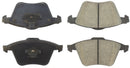 StopTech Performance 07-09 Mazda 3 Front Brake Pads-9